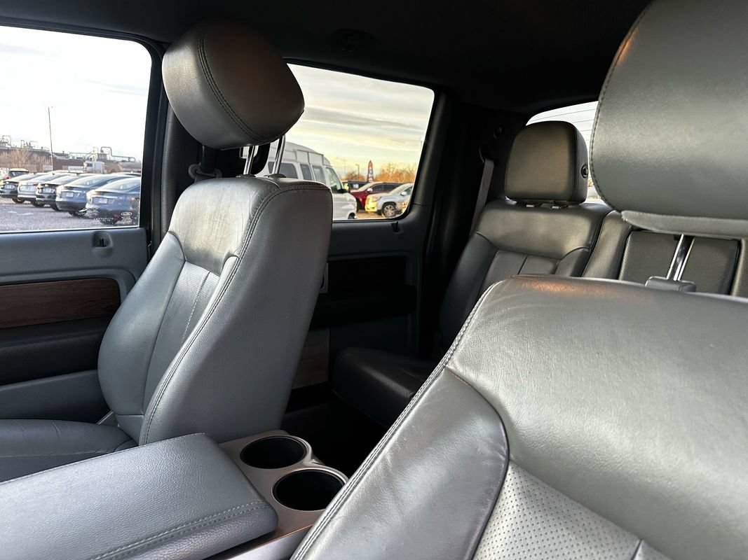Used 2013 Ford F150 Lariat w/ Luxury Equipment Group AWD/4WD image 35