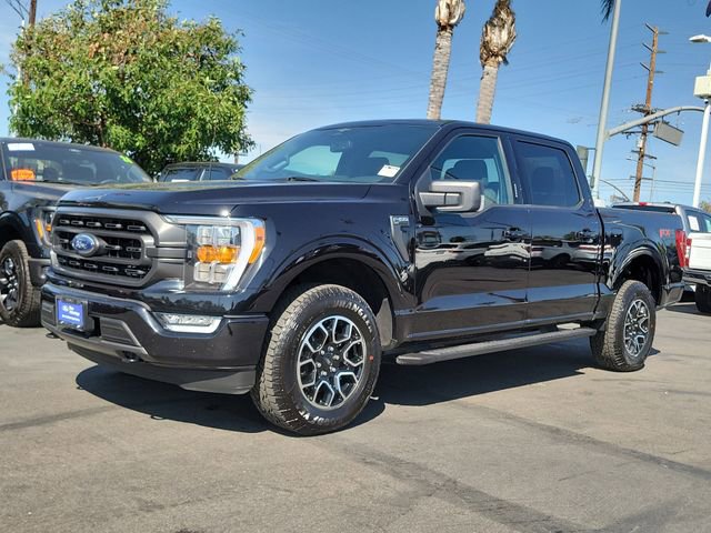 Certified 2023 Ford F150 XLT w/ Equipment Group 302A High image 33