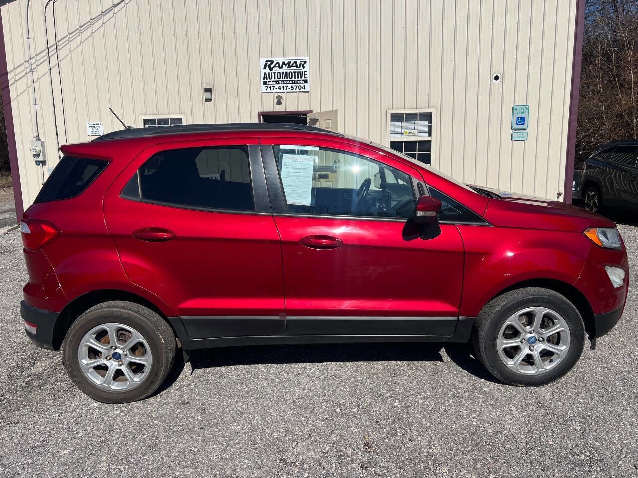 Used 2018 Ford EcoSport SE AWD/4WD image 31