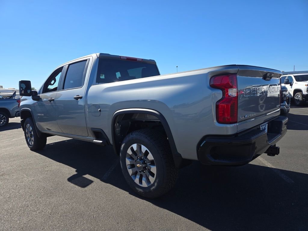 New 2026 Chevrolet Silverado 2500 Custom w/ Custom Value Package image 3
