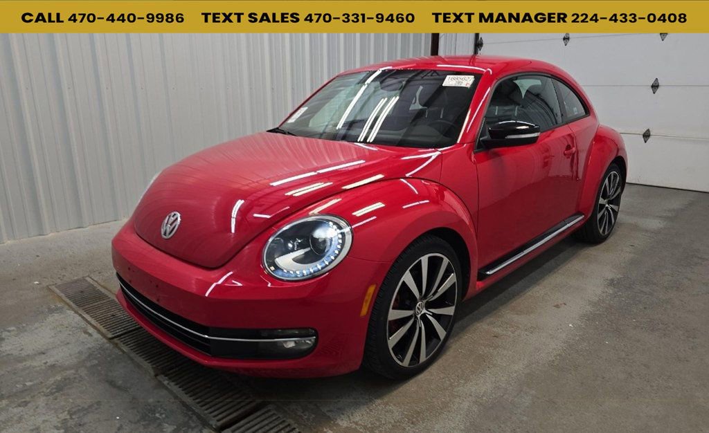 Used 2012 Volkswagen Beetle 2.0T FWD image 1