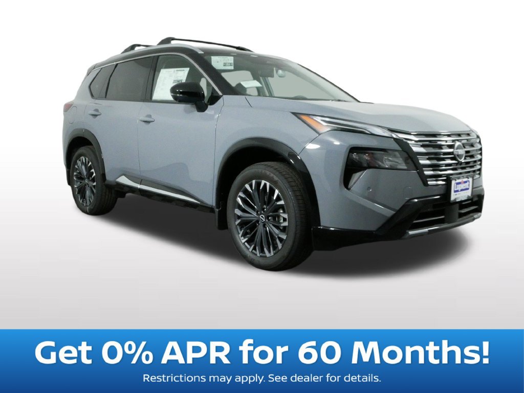 New 2026 Nissan Rogue Platinum