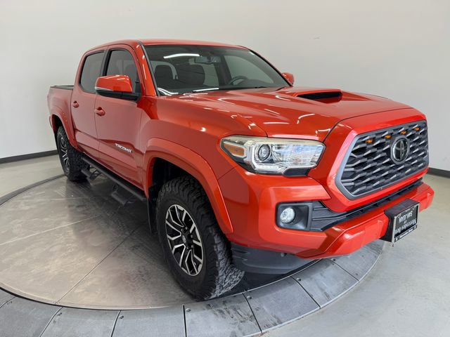 Used 2017 Toyota Tacoma TRD Sport