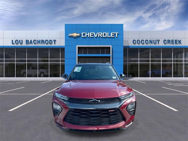 Used 2021 Chevrolet TrailBlazer RS w/ Sun and Liftgate Package image 3