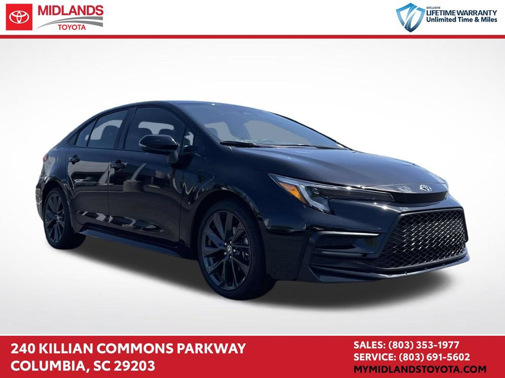 Used 2026 Toyota Corolla SE