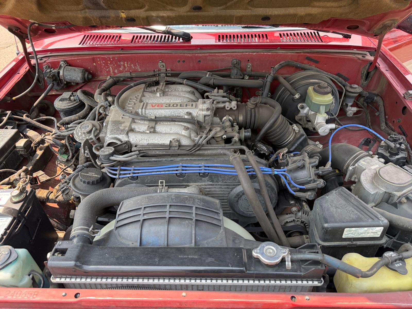 Used 1992 Toyota Pickup Deluxe AWD/4WD image 20