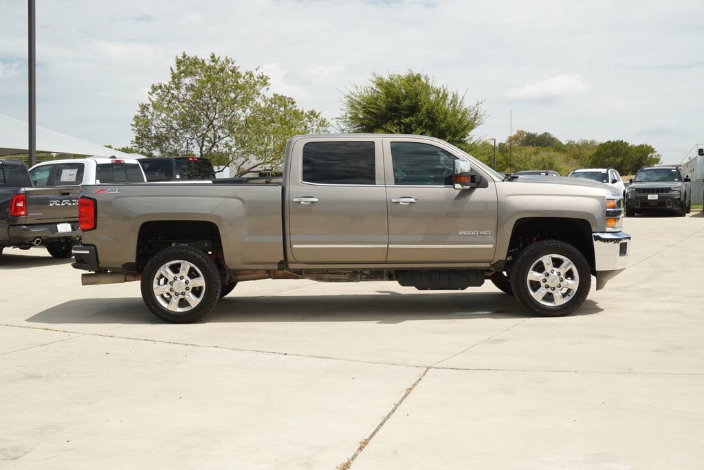 Used 2017 Chevrolet Silverado 2500 LTZ w/ Duramax Plus Package AWD/4WD image 6