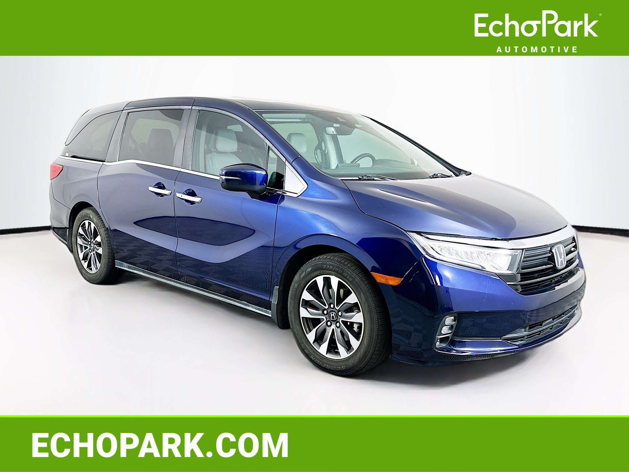Used 2022 Honda Odyssey EX-L image 1