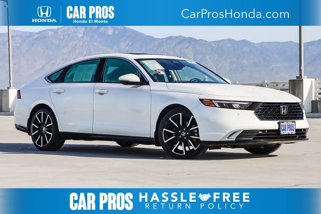 Certified 2024 Honda Accord Touring image 1