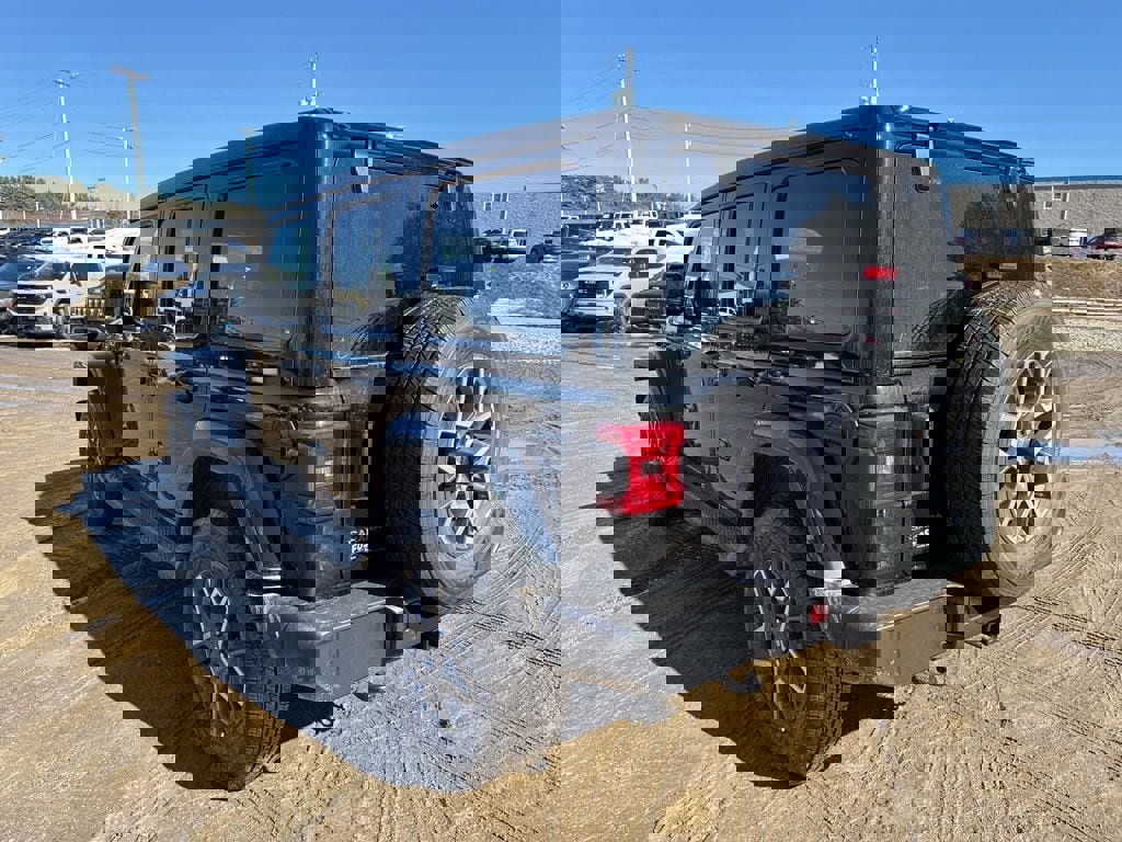 New 2026 Jeep Wrangler Sahara image 3