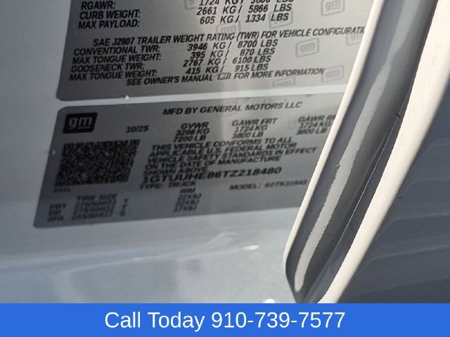Used 2026 GMC Sierra 1500 Denali Ultimate AWD/4WD image 42