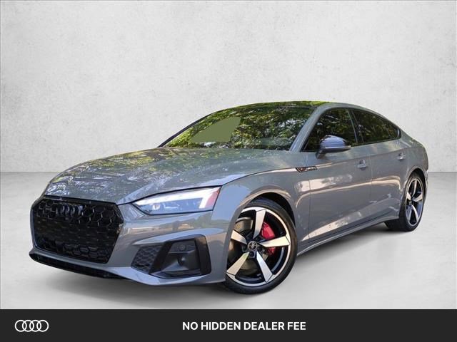 Used 2023 Audi A5 2.0T Premium Plus AWD/4WD image 1