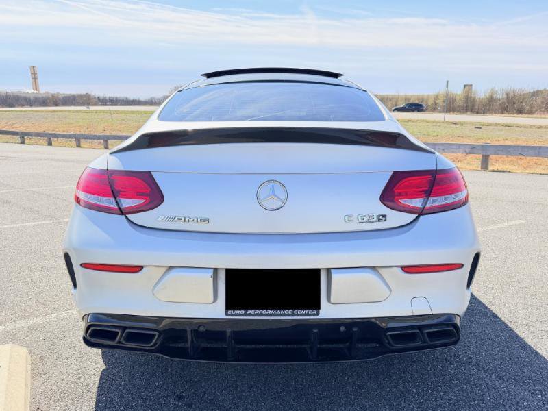 Used 2018 Mercedes-Benz C 63 AMG S image 7