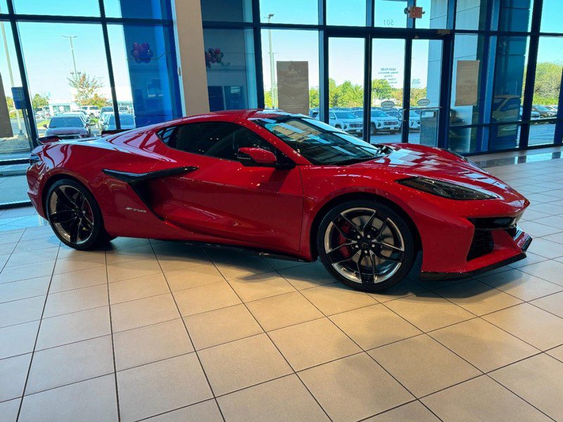 New 2026 Chevrolet Corvette Z06 w/ Chrome Exterior Badge Package image 19