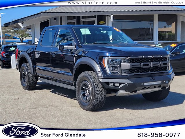 Certified 2021 Ford F150 Raptor w/ Equipment Group 801A High