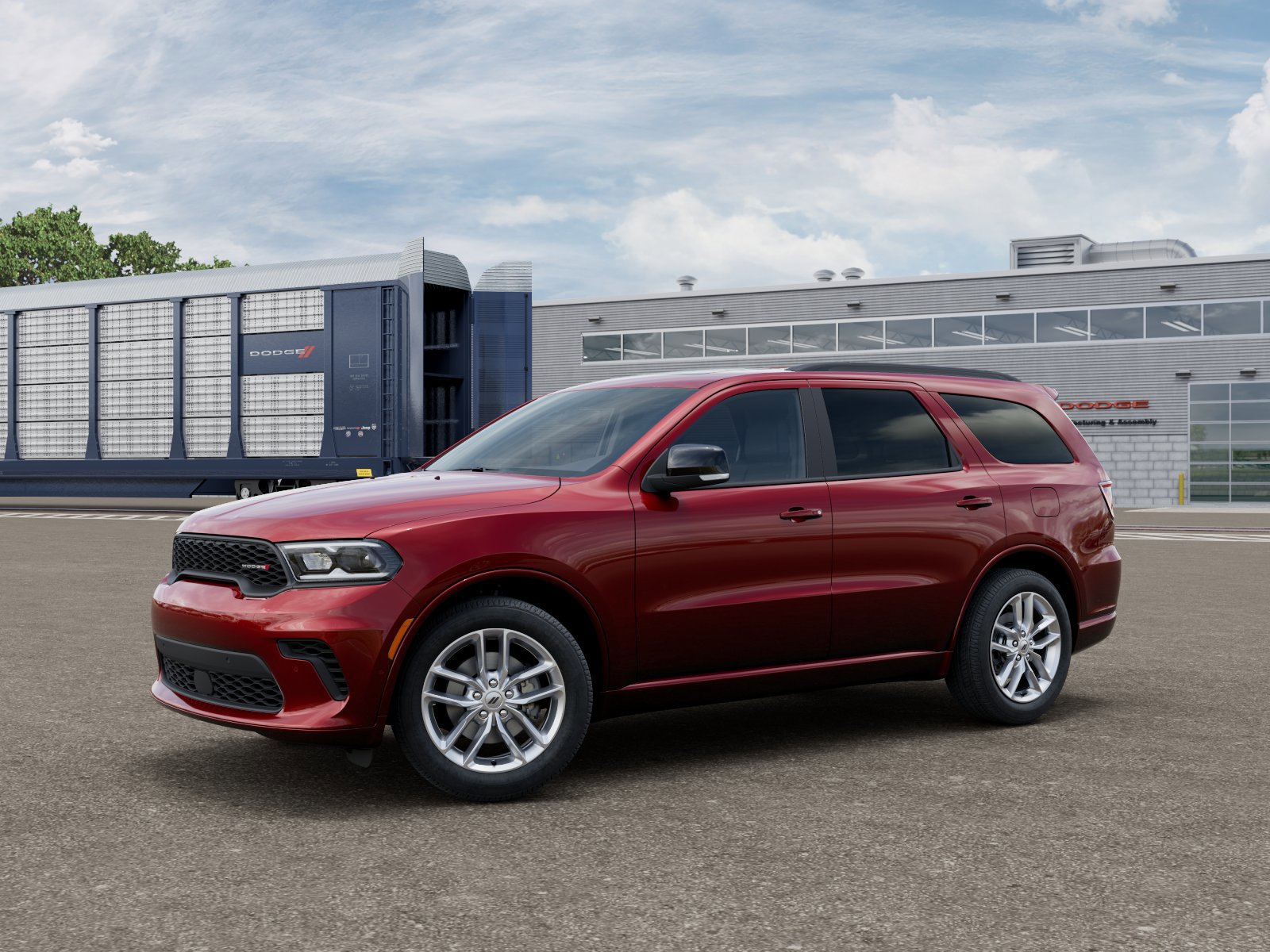 New 2026 Dodge Durango GT image 1