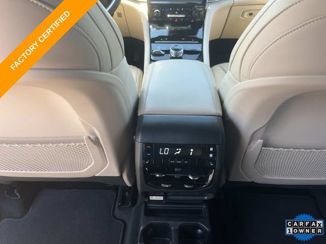 Certified 2025 Jeep Grand Cherokee L Limited w/ Luxury Tech Group II AWD/4WD image 18