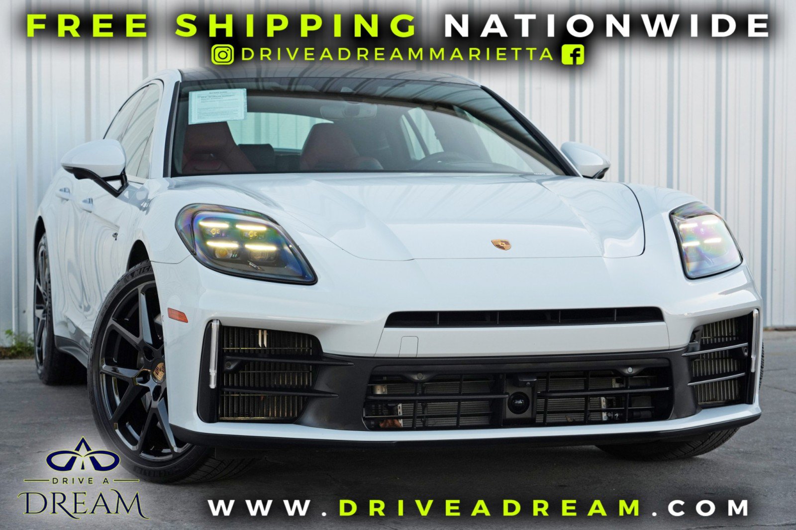 Used 2025 Porsche Panamera 4S w/ Premium Package AWD/4WD image 2