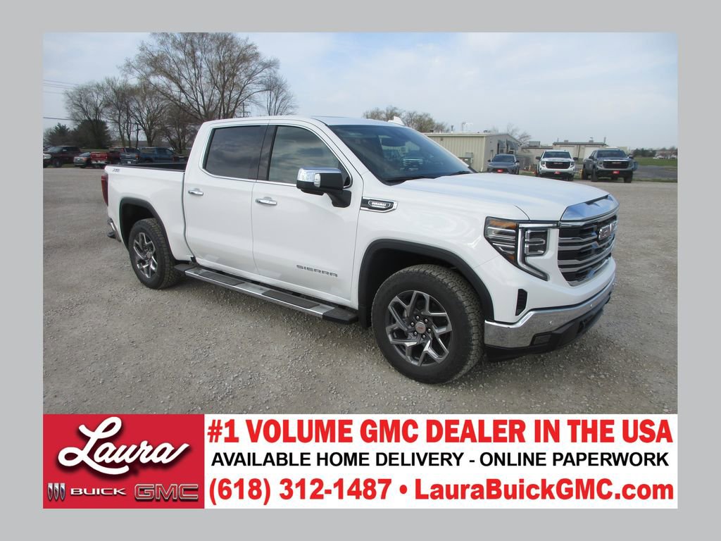 New 2026 GMC Sierra 1500 SLT w/ SLT Premium Plus Package image 1