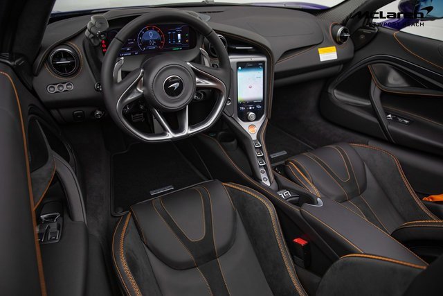 Used 2025 McLaren 750S Spider RWD image 20