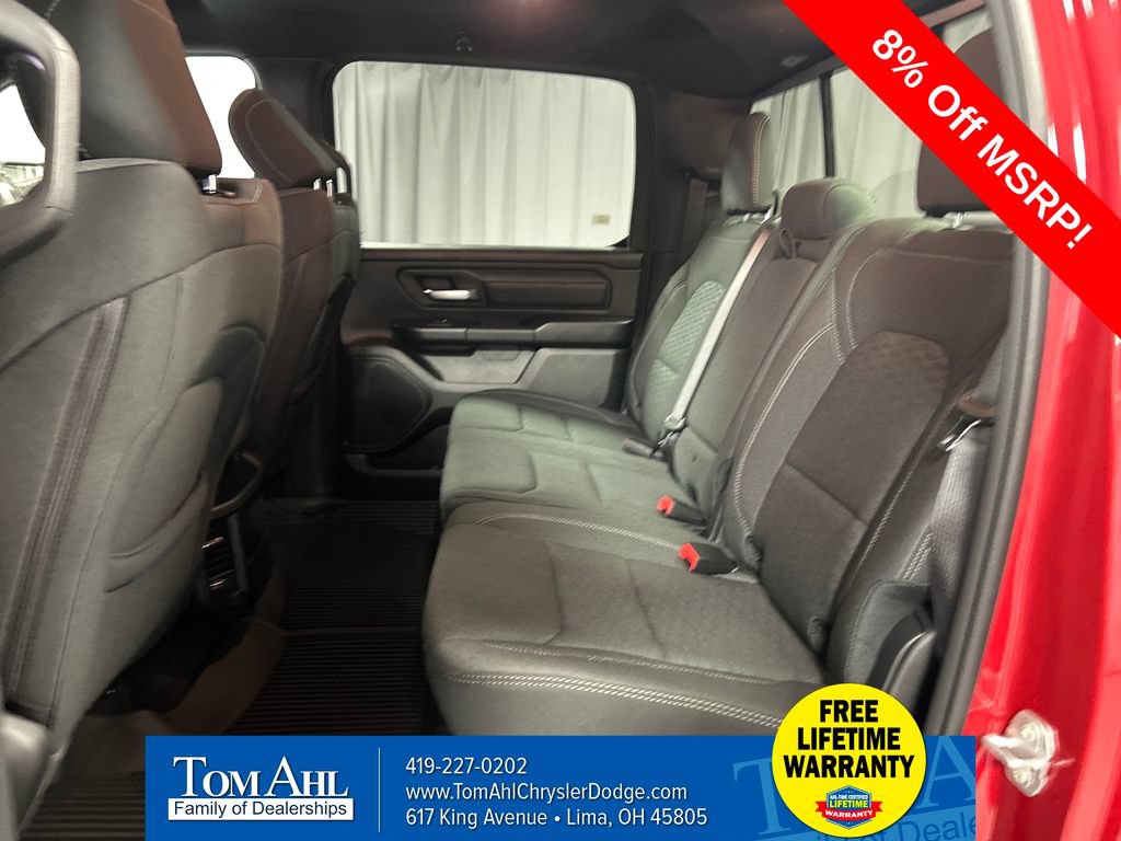 New 2026 RAM 1500 Warlock AWD/4WD image 21
