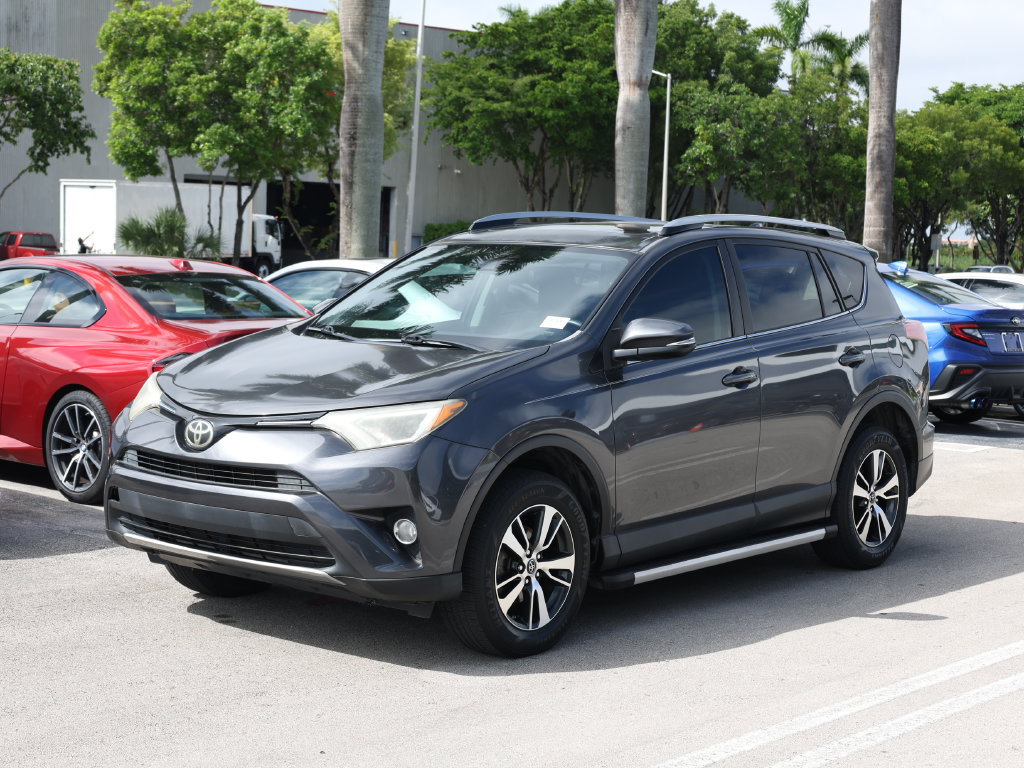 Used 2017 Toyota RAV4 XLE w/ Plus Special Value Package FWD image 1