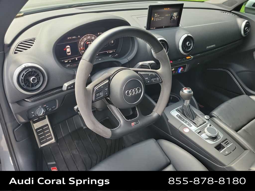 Used 2017 Audi RS 3 w/ Technology Package AWD/4WD image 10