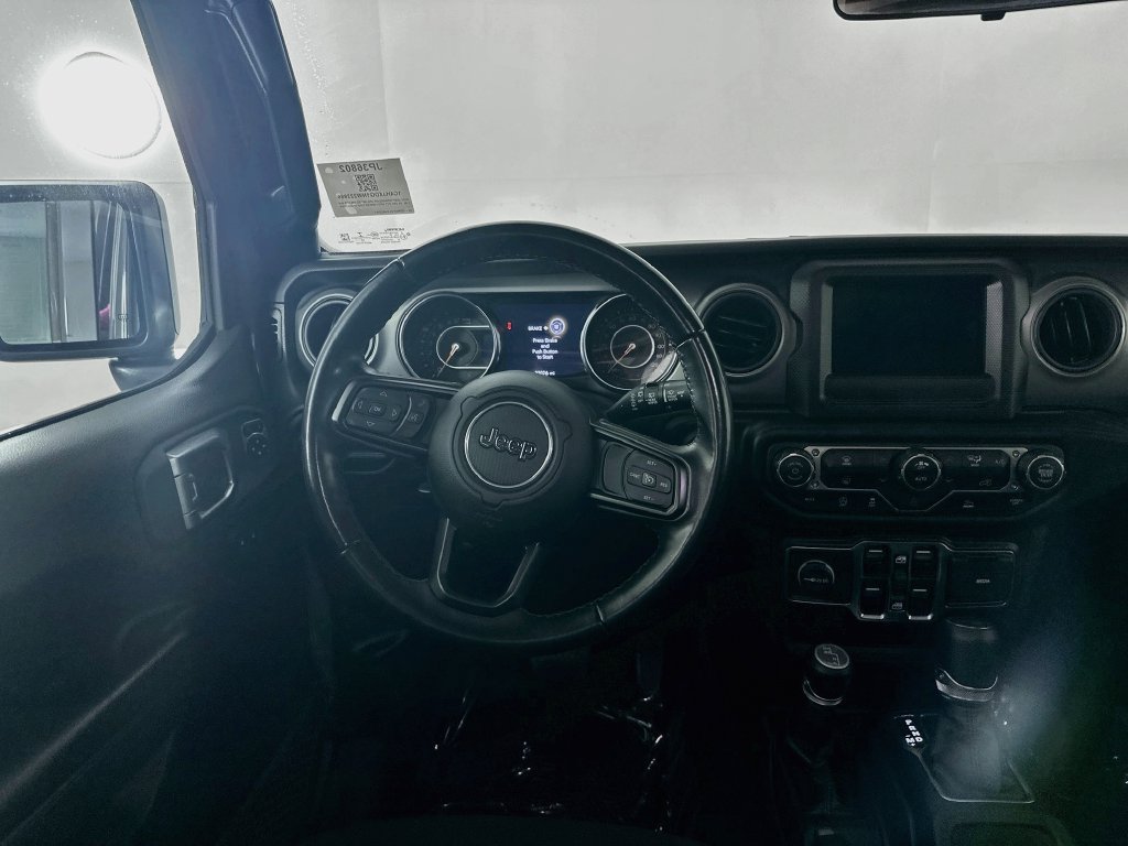 Used 2022 Jeep Wrangler Unlimited Sport AWD/4WD image 33