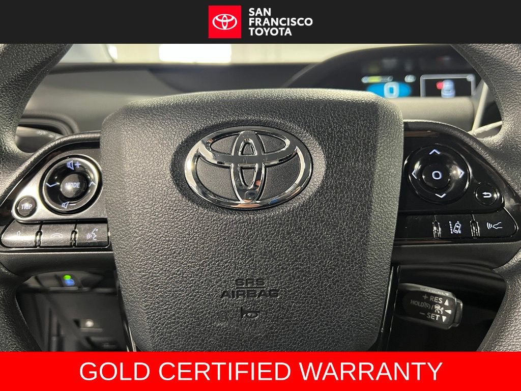 Certified 2022 Toyota Prius LE FWD image 29