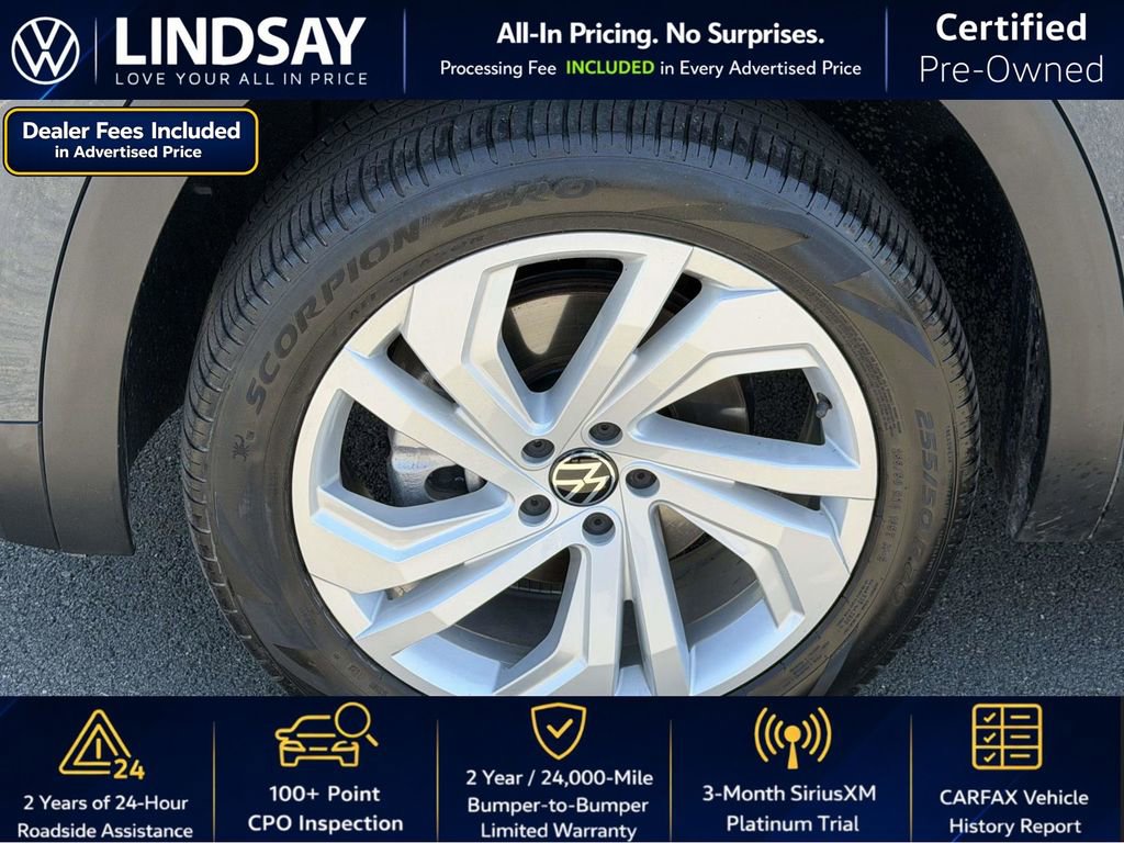 Used 2023 Volkswagen Atlas SE AWD/4WD image 9
