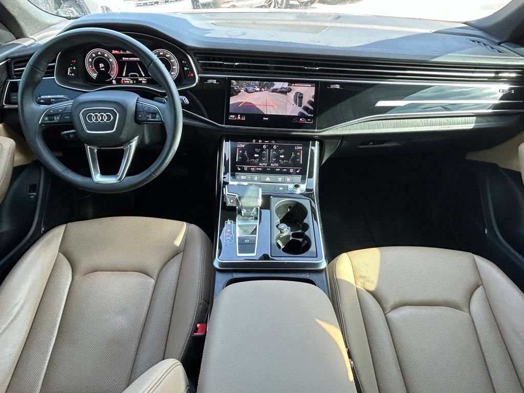Used 2023 Audi Q8 Premium Plus w/ Premium Plus Package AWD/4WD image 10