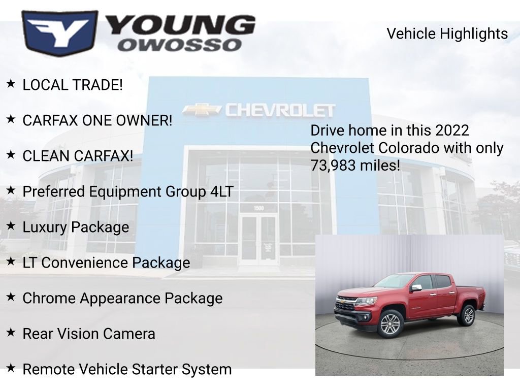 Certified 2022 Chevrolet Colorado LT w/ Luxury Package image 8