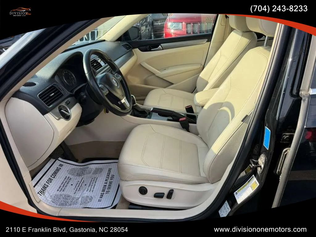 Used 2014 Volkswagen Passat 1.8T SE FWD image 11