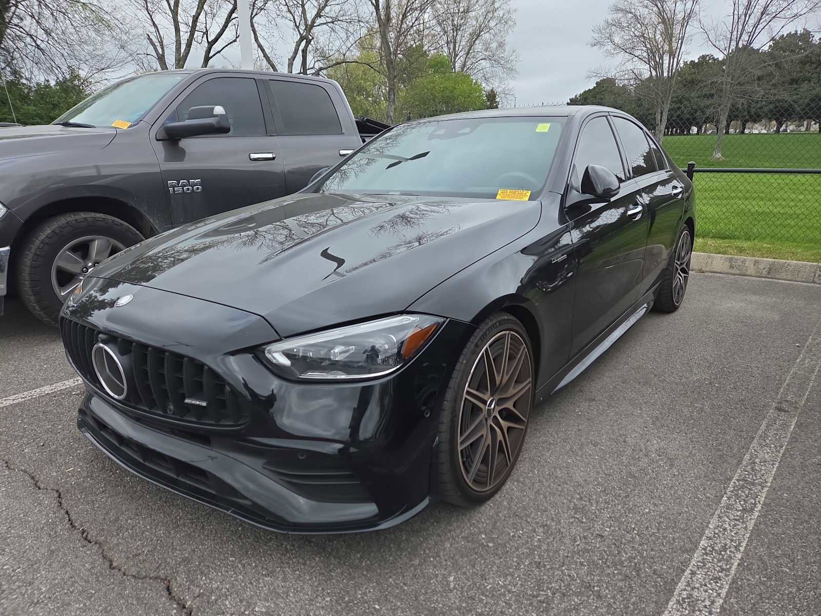 Used 2024 Mercedes-Benz C 43 AMG 4MATIC Sedan image 9