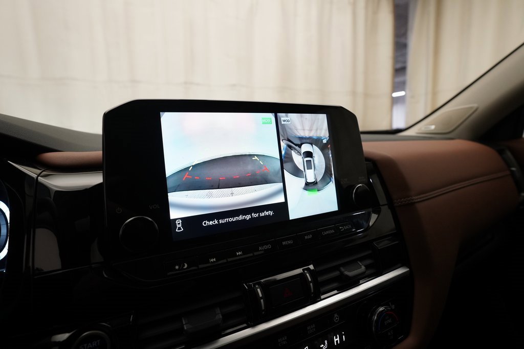 Certified 2024 Nissan Pathfinder Platinum w/ Cargo Package image 20