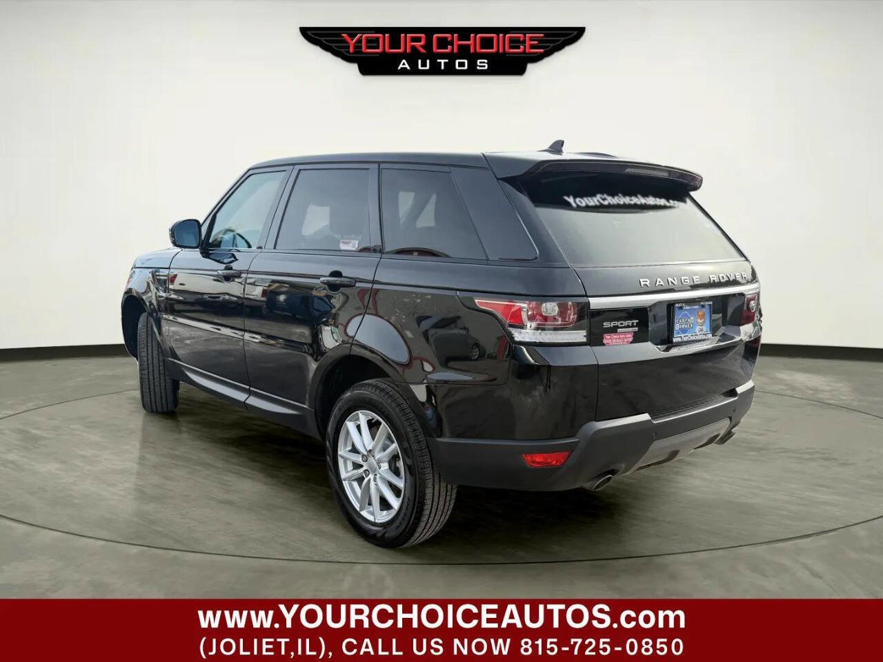 Used 2016 Land Rover Range Rover Sport SE AWD/4WD image 3