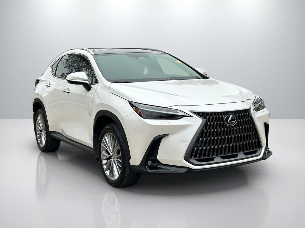 Used 2024 Lexus NX 350h AWD w/ Vision Package image 3