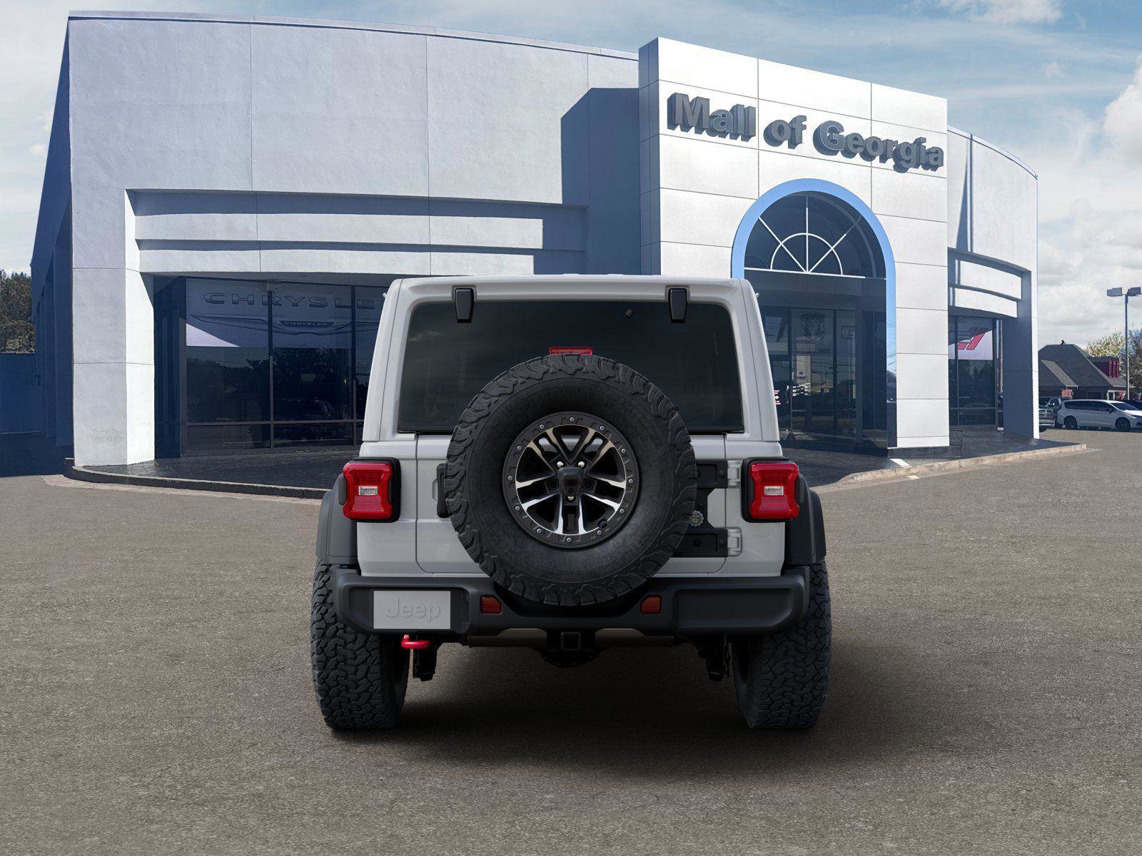New 2026 Jeep Wrangler Unlimited Rubicon image 7