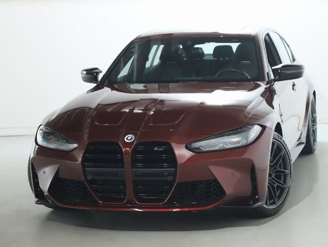 Used 2023 BMW M3 Competition w/ Executive Package AWD/4WD image 3