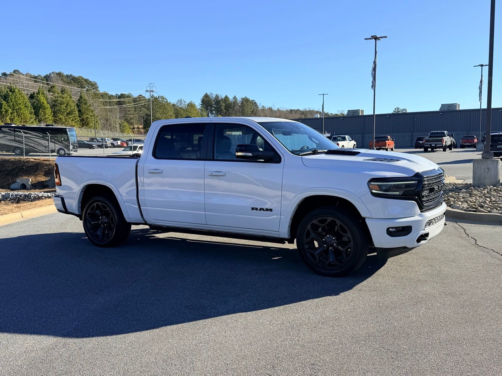 Used 2021 RAM 1500 Limited w/ Night Edition AWD/4WD image 12