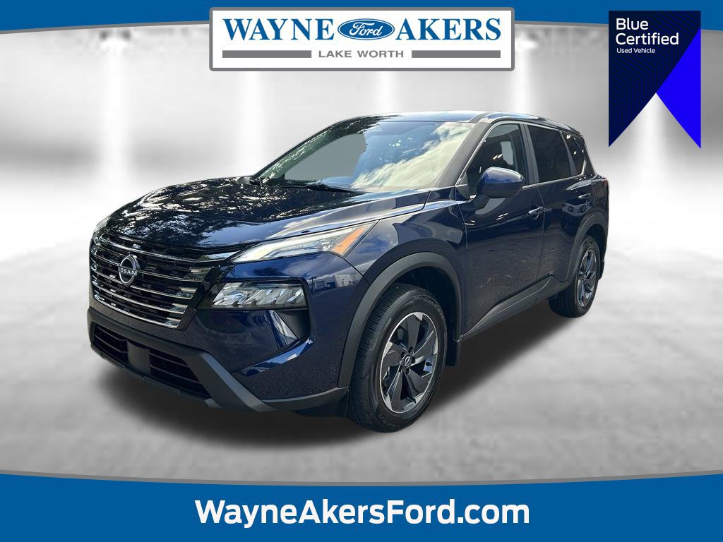 Used 2025 Nissan Rogue SV