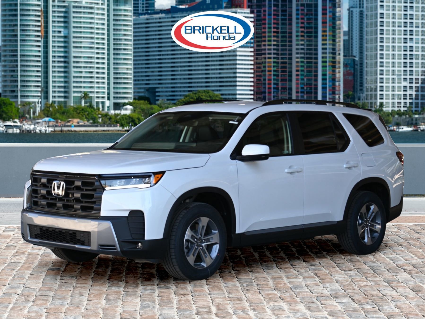 New 2026 Honda Pilot EX-L image 1