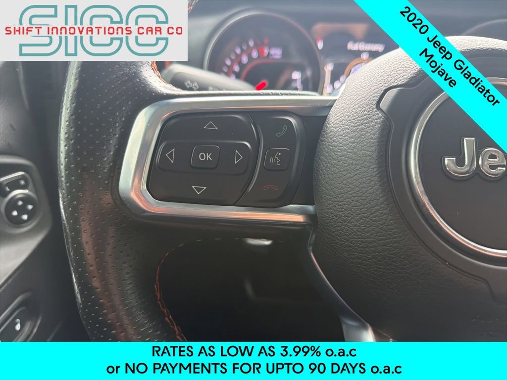 Used 2020 Jeep Gladiator Mojave image 14