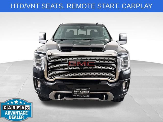 Used 2021 GMC Sierra 3500 Denali w/ Denali Black Diamond Edition AWD/4WD image 2
