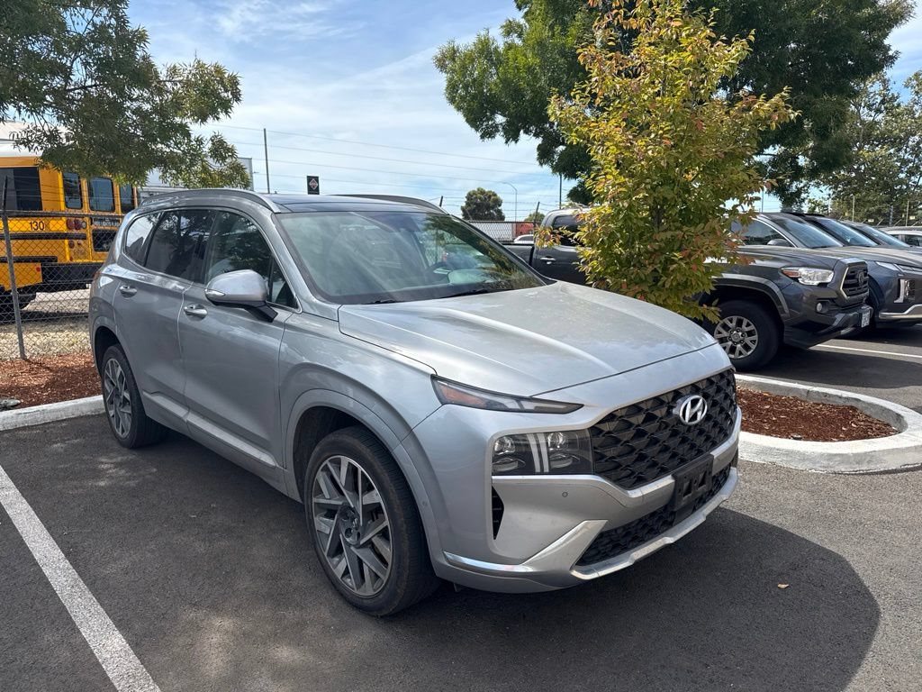 Certified 2022 Hyundai Santa Fe Calligraphy