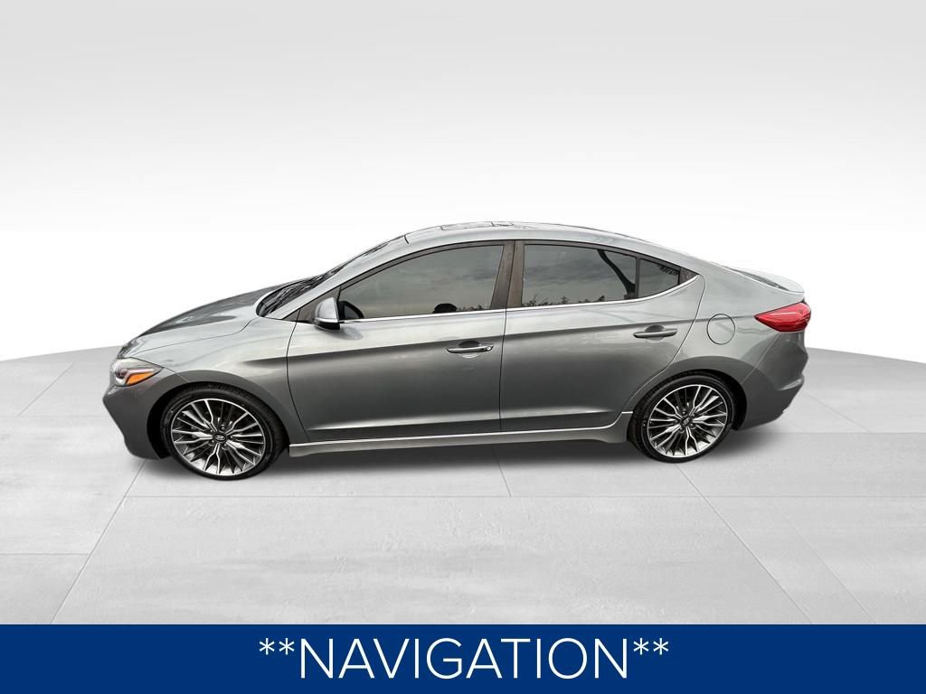 Used 2017 Hyundai Elantra Sport w/ Sport Premium Package 06 image 11