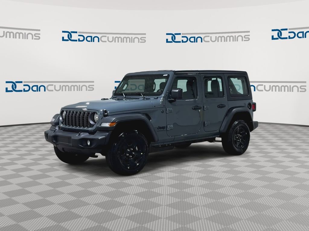 New 2026 Jeep Wrangler Sport image 4