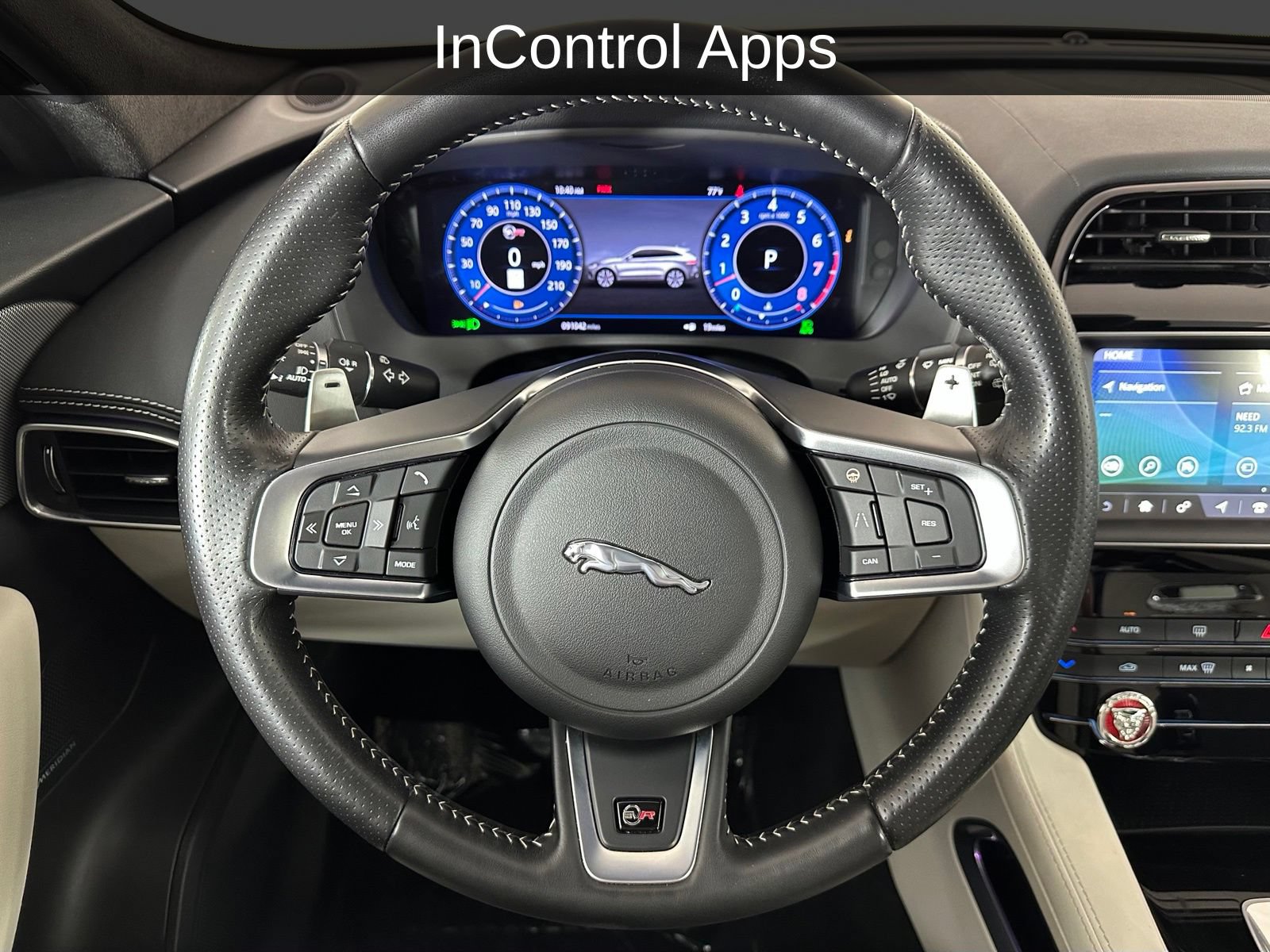 Used 2020 Jaguar F-PACE SVR AWD/4WD image 9