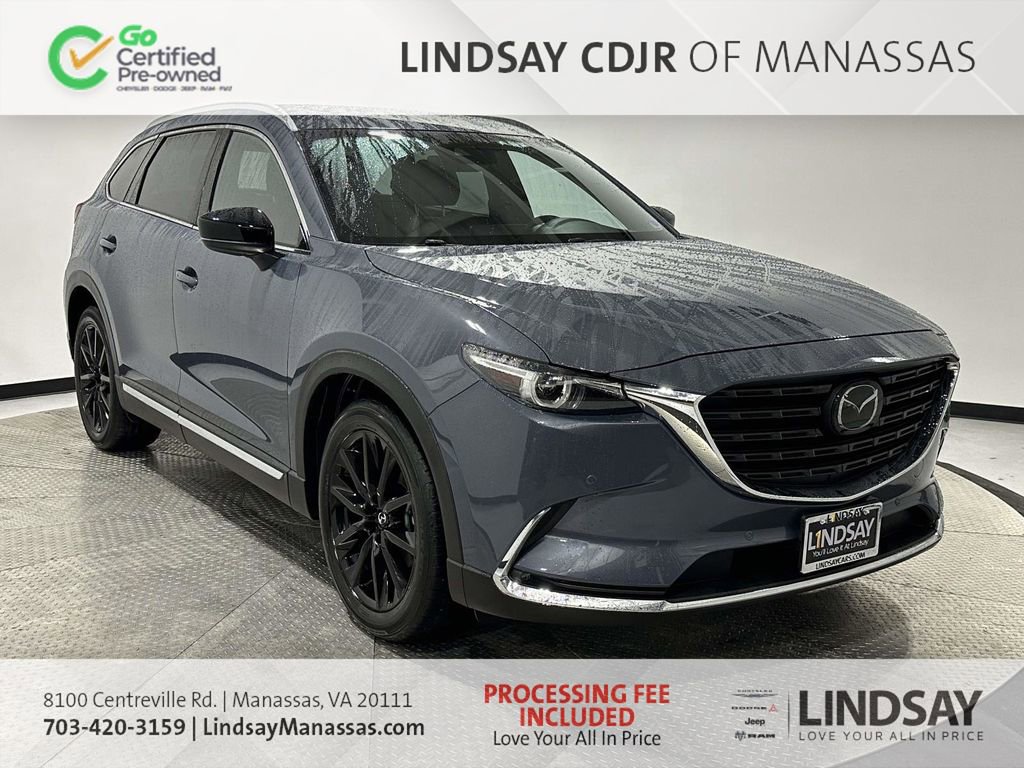 Used 2023 MAZDA CX-9 Carbon Edition image 1