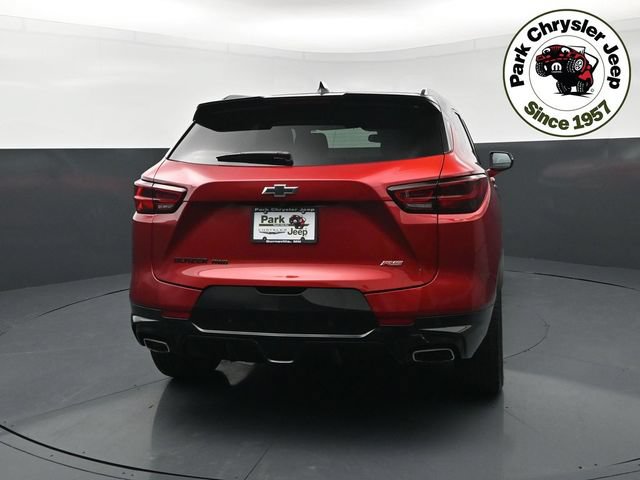 Used 2024 Chevrolet Blazer RS w/ Enhanced Convenience Package AWD/4WD image 5